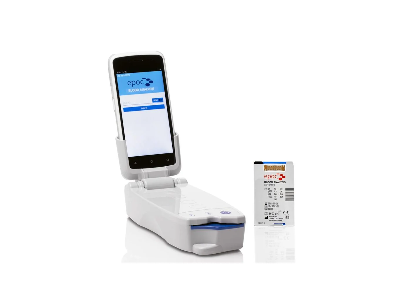 Siemens Healthineers epoc NXS