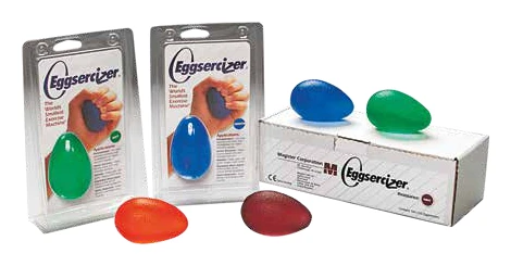 Эспандеры Eggsercizer и Rep Putty